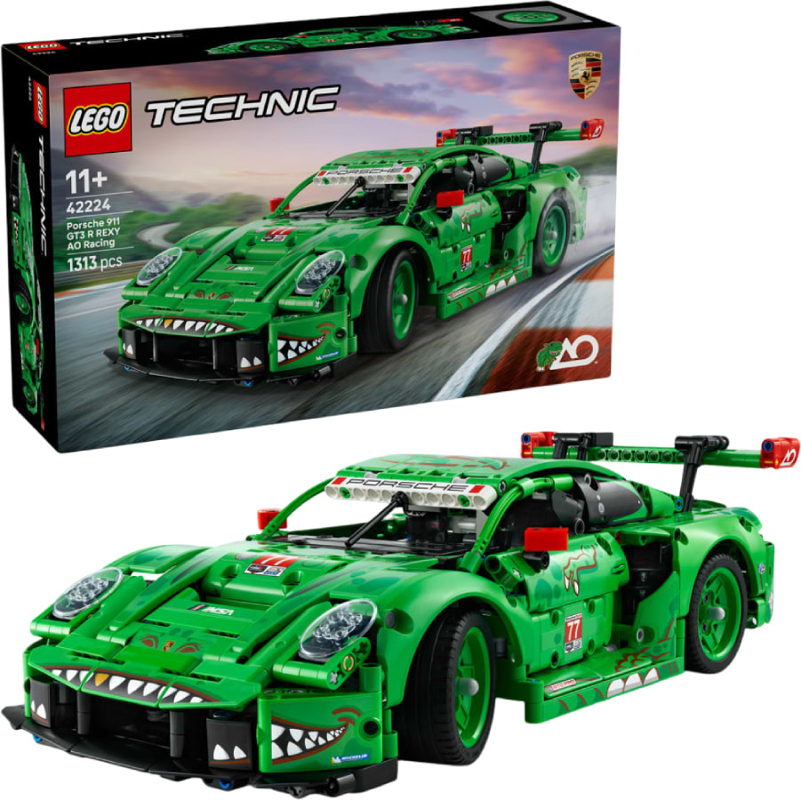 Купити Конструктор LEGO Technic Автомобіль Porsche 911 GT3 R REXY AO Racing (42224) - Фото 1 Конструктор LEGO Technic Автомобіль Porsche 911 GT3 R REXY AO Racing (42224) - Фото 1