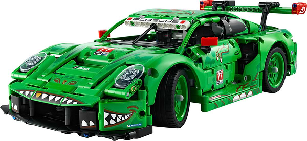 Фото - Конструктор LEGO Technic Porsche 911 GT3 R REXY AO Racing (42224)