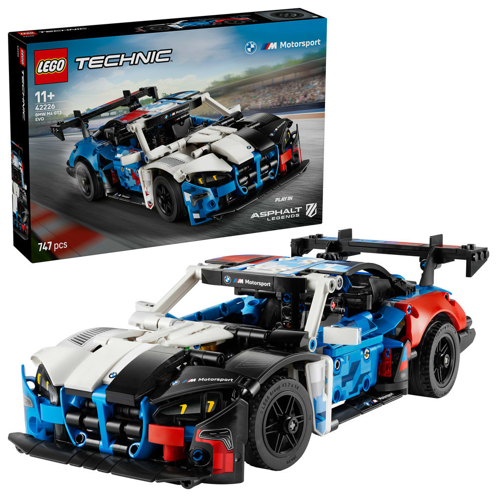 Конструктор LEGO Technic Автомобіль для перегонів BMW M4 GT3 EVO (42226)