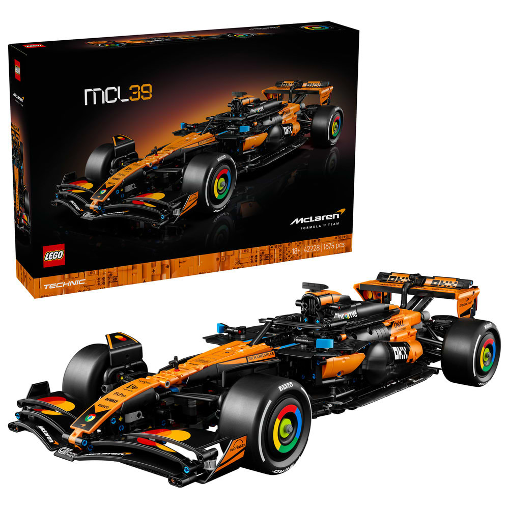Конструктор LEGO Technic Автомобиль McLaren MCL39 F1® (42228)