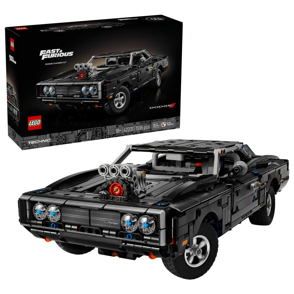 Конструктор LEGO  Technic Форсаж Автомобіль Dodge Charger R/T (42231)