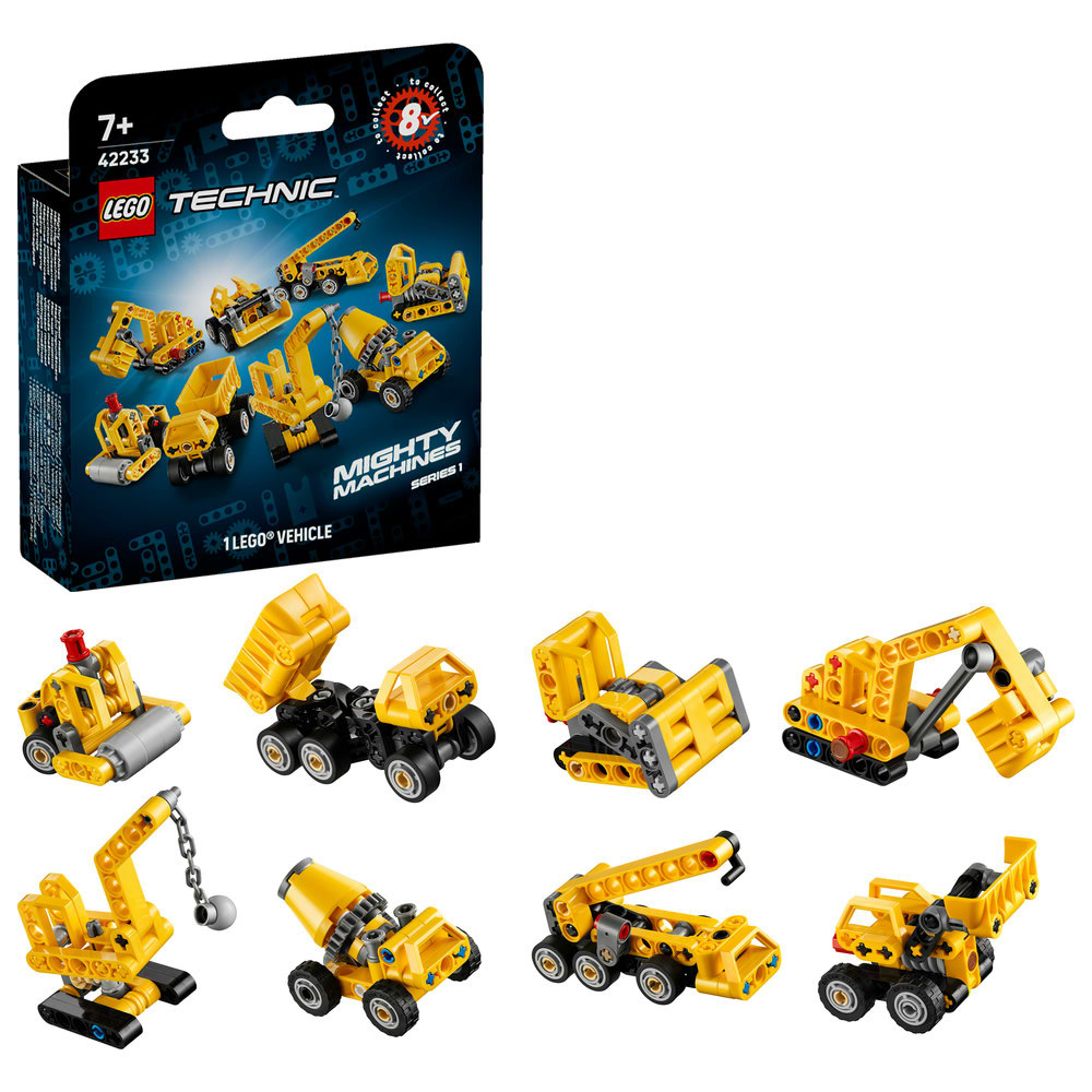 Конструктор LEGO Technic Потужні машини (42233)