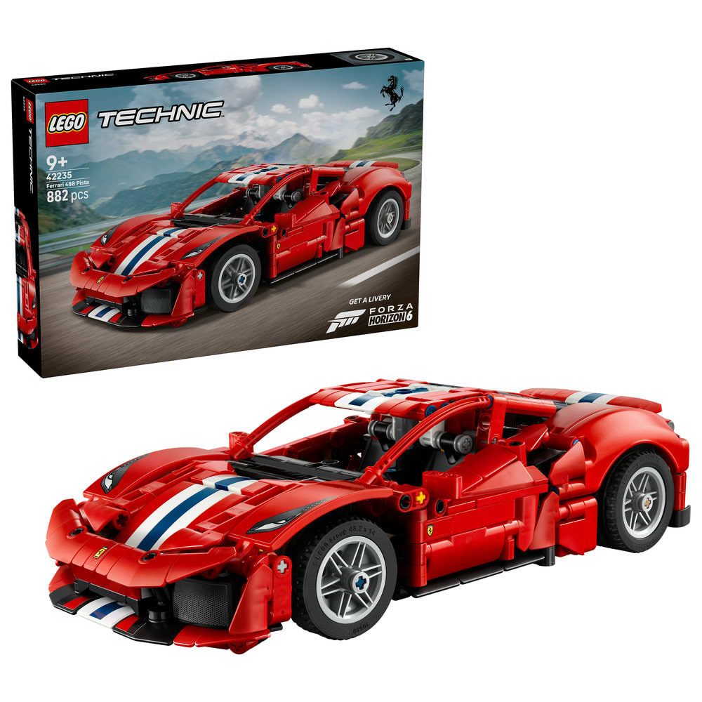 Конструктор LEGO Technic Автомобиль Ferrari 488 Pista (42235)