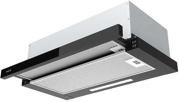 Фото - Витяжка вбудована Borgio TLC (TR) 60 Black glass