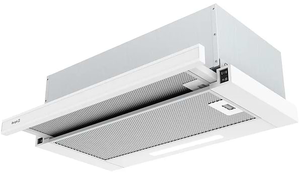 Фото - Витяжка вбудована Borgio TLC (TR) 60 White