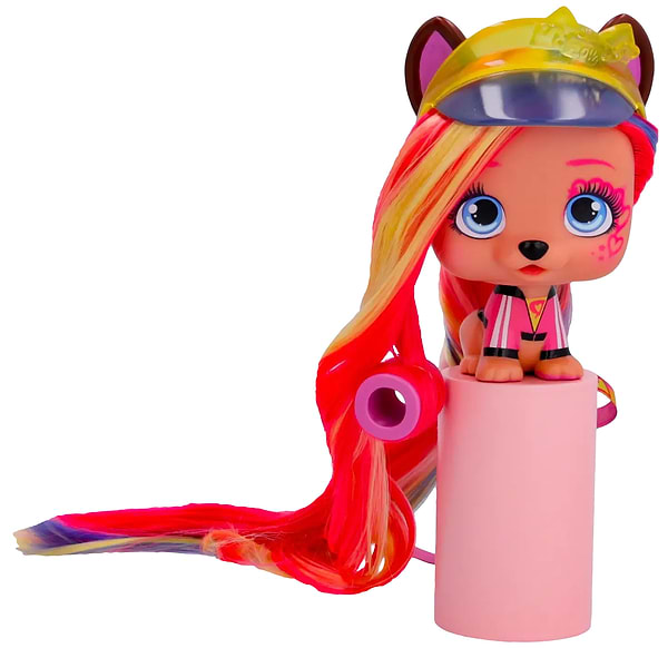 Фото - Коллекционная фигурка VIP Pets Модный любимец S6 BOW POWER - Аврора (714762)