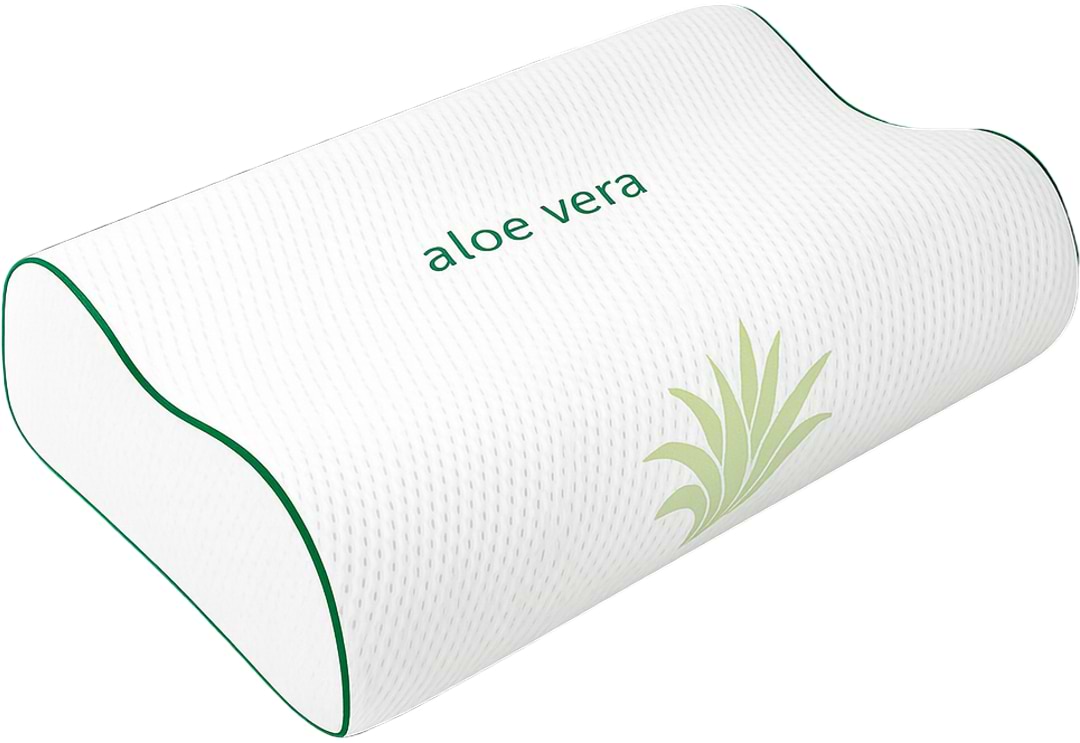 Подушка ортопедична MirSon №4225 Green Nature Dorotea 58х40х10.5 см (2200006424406)