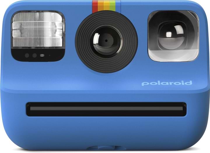 Купити Фотокамера миттєвого друку Polaroid Go Gen 2 - Blue (9147) - Фото 1 Фотокамера миттєвого друку Polaroid Go Gen 2 - Blue (9147) - Фото 1