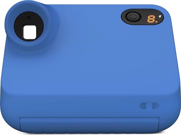 Фото - Фотокамера миттєвого друку Polaroid Go Gen 2 - Blue (9147)