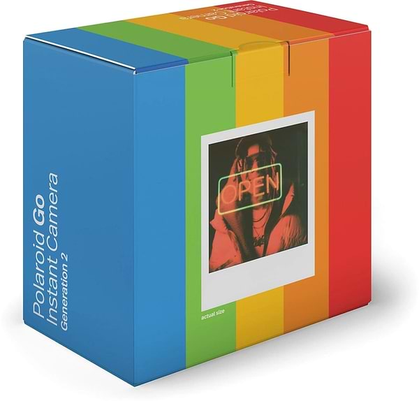 Фото - Фотокамера миттєвого друку Polaroid Go Gen 2 - Blue (9147)