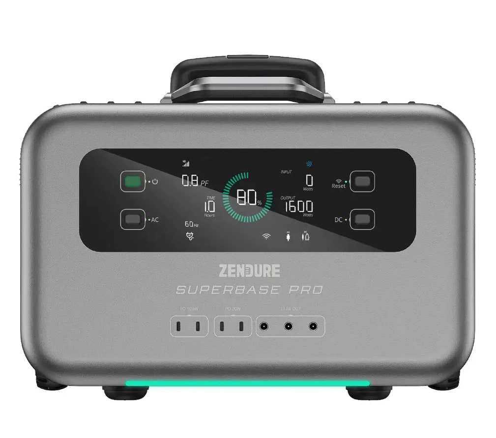 Зарядна станція універсальна Zendure ZDSBP1500-bk-eu - Фото 1