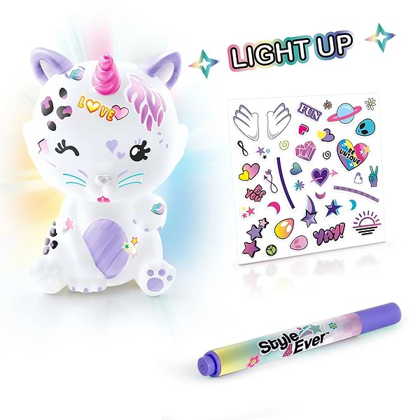 Фото - Набір для декупажу та розпису Canal Toys Style 4 Ever Мій улюбленець - Кошеня S (OFG267/3)