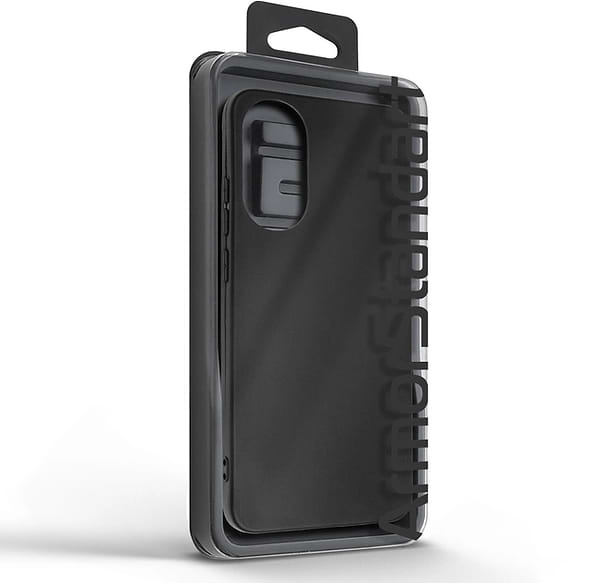 Фото - Чохол для смартфону Armorstandart Matte Slim Fit for OPPO A78 4G Black (ARM69608)