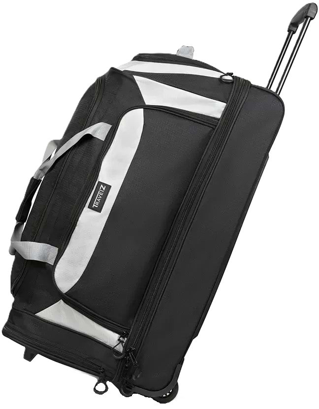 Сумка дорожная TravelZ Wheelbag Doubleloader Black (603098)