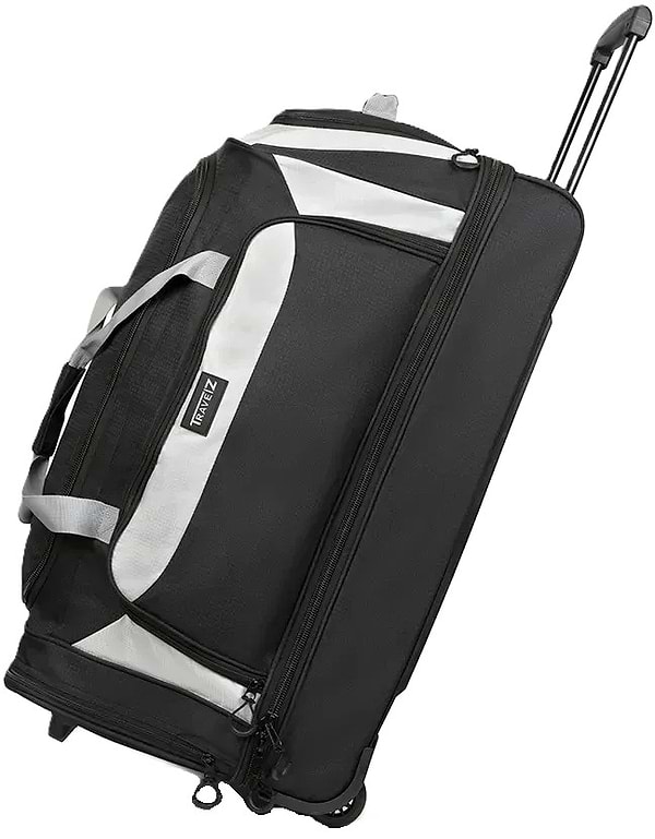Фото - Сумка дорожня TravelZ Wheelbag Doubleloader Black (603098)