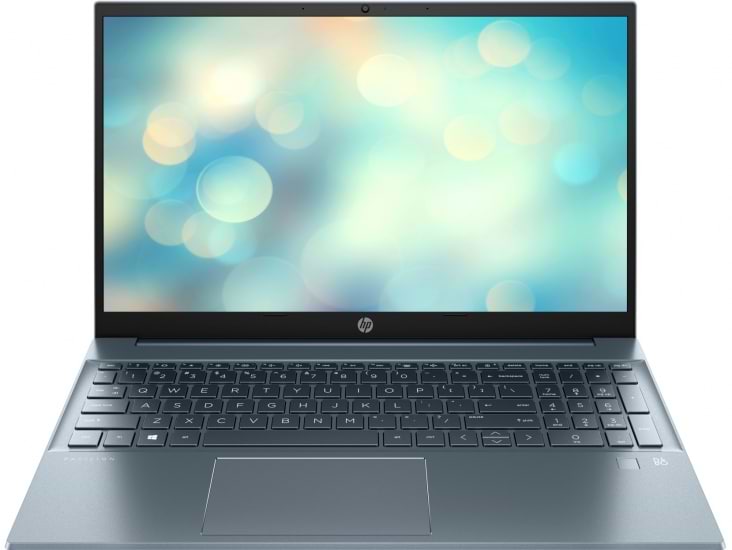 Ноутбук HP Pavilion 15-eh1062ua (422L4EA) Blue - Фото 1