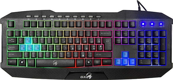 Фото - Клавіатура дротова Genius Scorpion K215 (31310474105)  Black