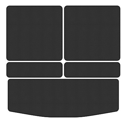 Фото - EVA коврик в багажник авто EVAtech для Outlander 7 seats Mitsubishi 2013 3 поколение SUV EU (MT34230BE5RBB)