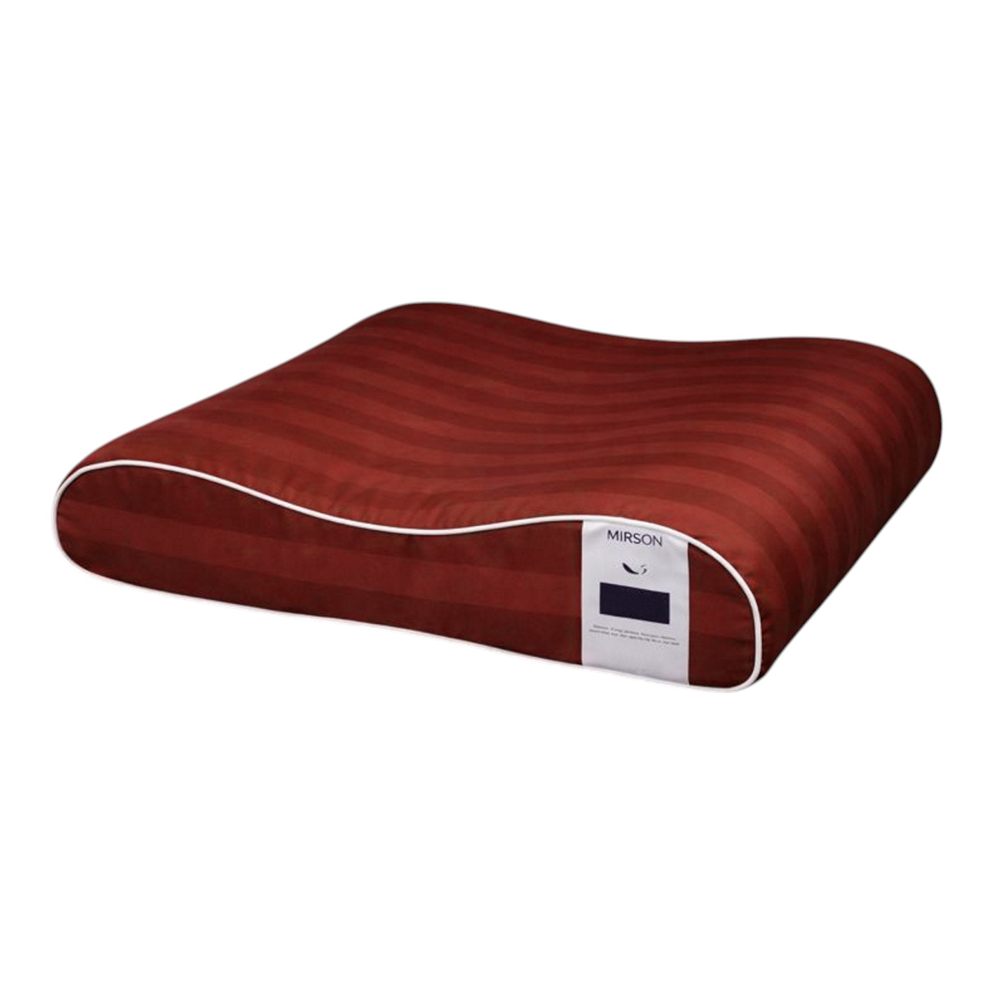 Подушка ортопедическая MirSon №4231 Noble stripe Lorenzo (2200006424475)