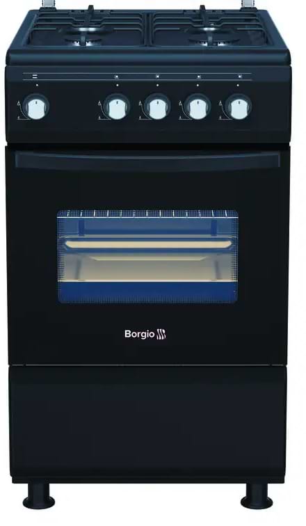 Фото - Плита газовая Borgio GG 540 BL MBBL