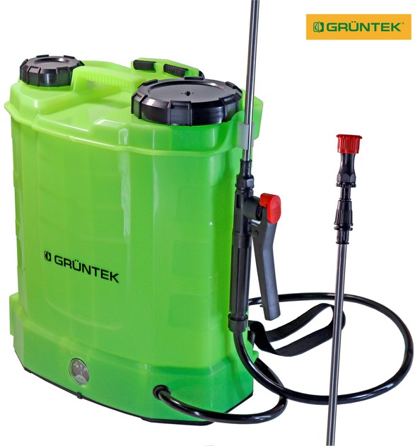Фото - Обприскувач акумуляторний Gruntek BS–12–3BP (296004123)