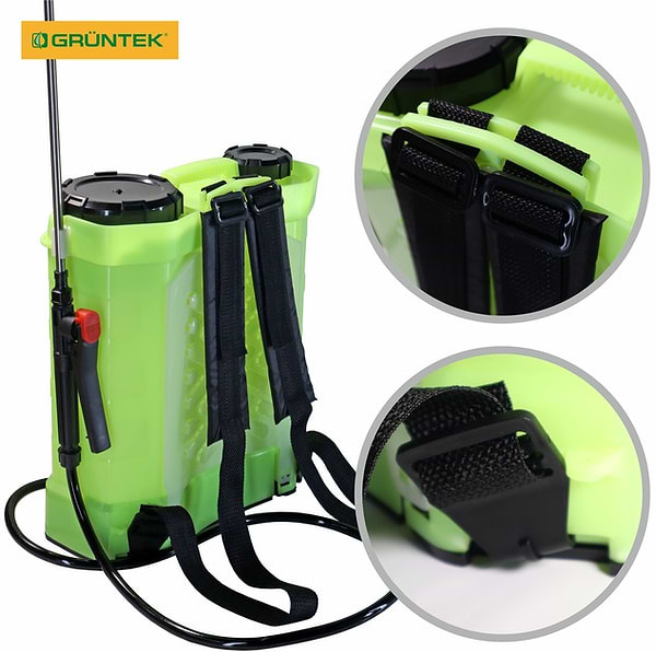 Фото - Обприскувач акумуляторний Gruntek BS–12–3BP (296004123)