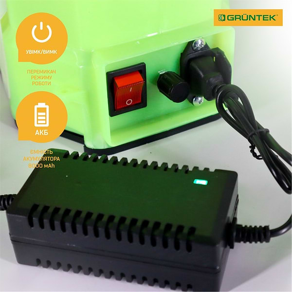 Фото - Обприскувач акумуляторний Gruntek BS–12–3BP (296004123)