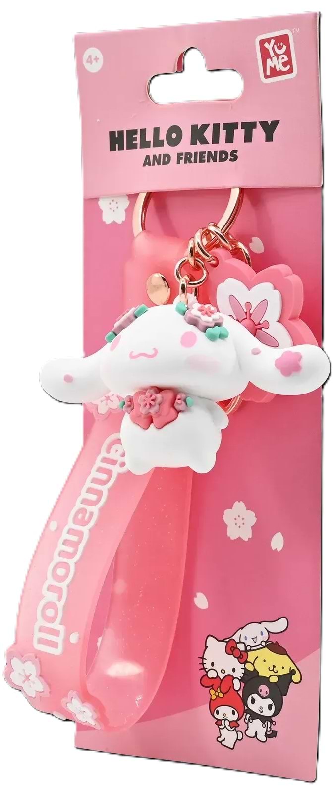 Фото - Брелок Hello Kitty Сакура Сінаморол (11563)