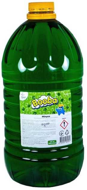 Засіб для чищення універсальний BOOBA Яблуко універсальний 5000 мл (4820203060474)