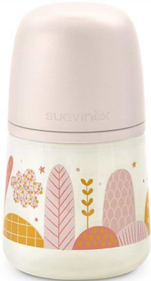 Пляшка для годування Suavinex Dreams рожева 150 мл (308317)