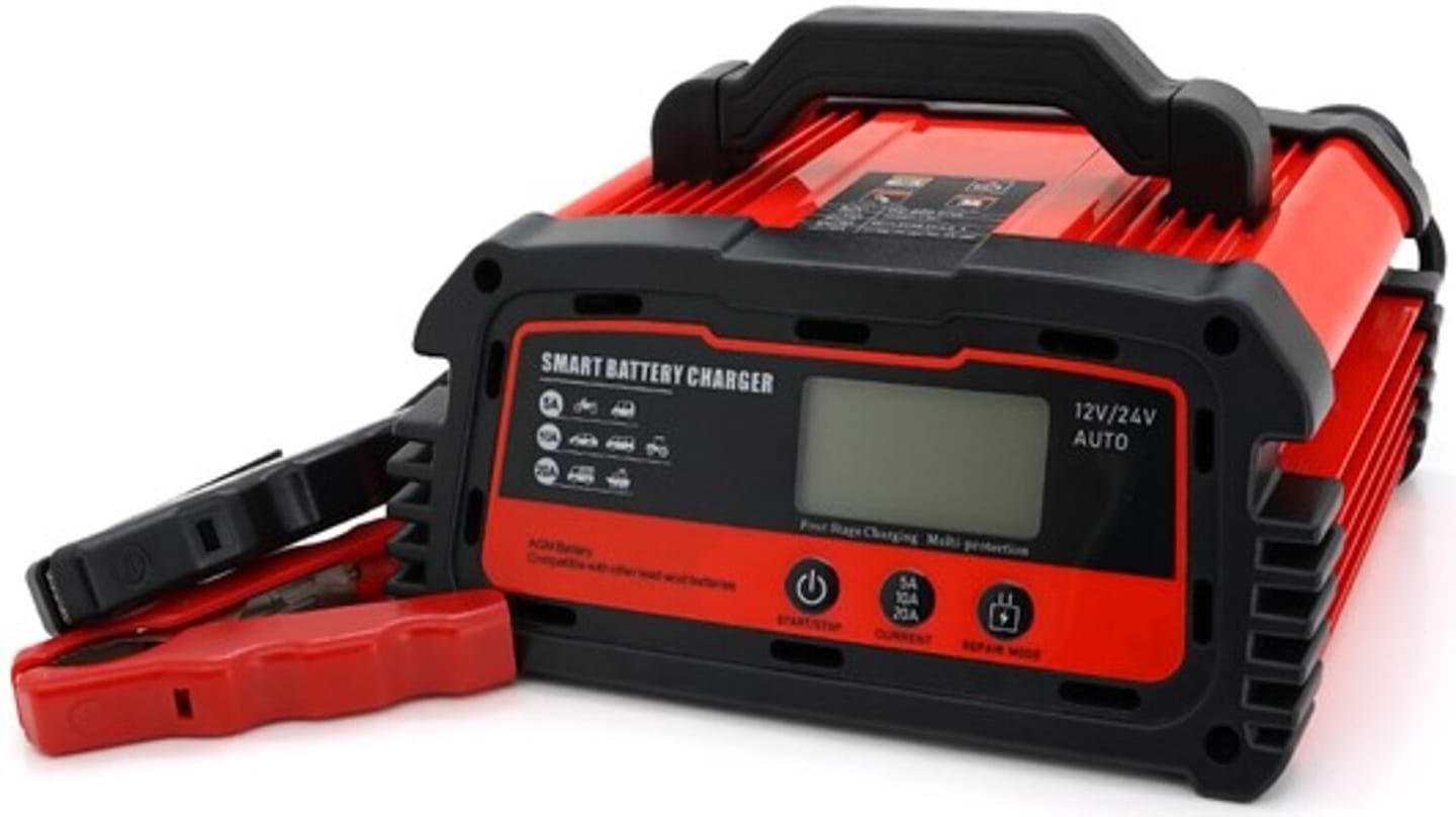 Зарядний пристрій для авто Demuda DMD-DC200plus - Фото 1