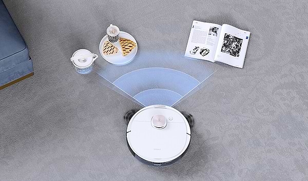 Фото - Робот-пылесос моющий Ecovacs Deebot OZMO T8 Plus (DLX11-54)