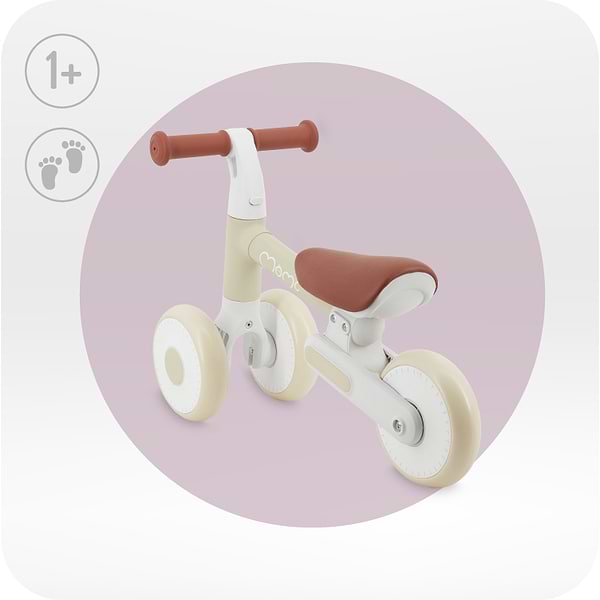 Фото - Беговел MoMi DEX Beige