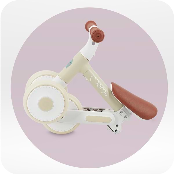 Фото - Беговел MoMi DEX Beige