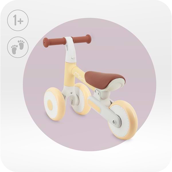 Фото - Беговел MoMi DEX Yellow