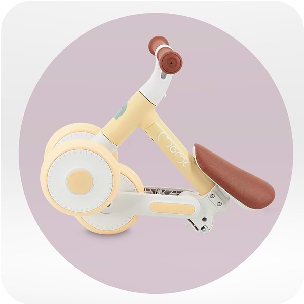 Фото - Беговел MoMi DEX Yellow