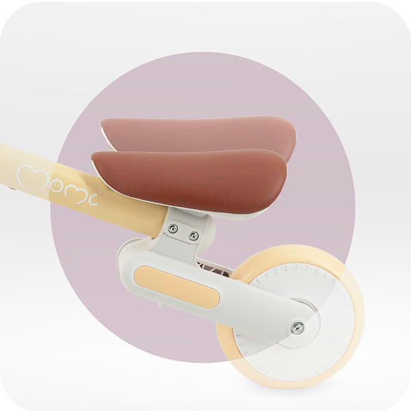 Фото - Беговел MoMi DEX Yellow