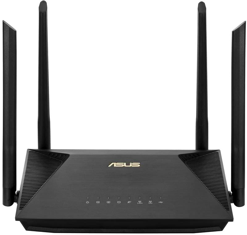 Маршрутизатор интернет WiFi6 Asus RT-AX1800U - Фото 1
