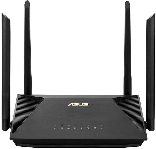 Фото - Маршрутизатор интернет WiFi6 Asus RT-AX1800U