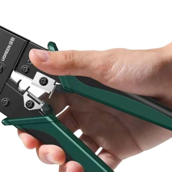 Фото - Клещи UGREEN NW136 Multifunctional Clamp Green (70683)