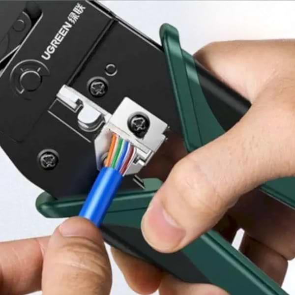 Фото - Клещи UGREEN NW136 Multifunctional Clamp Green (70683)