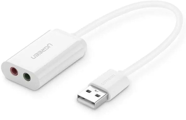 Фото - Переходник UGREEN US205 White (30143) Фото - Переходник UGREEN US205 White (30143)