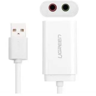 Фото - Переходник UGREEN US205 White (30143)