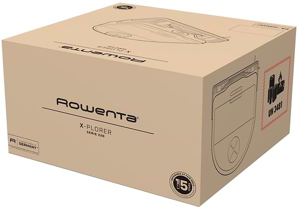 Фото - Робот-пилосос миючий Rowenta RR9465WH