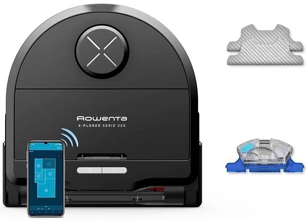 Фото - Робот-пилосос миючий Rowenta RR9465WH
