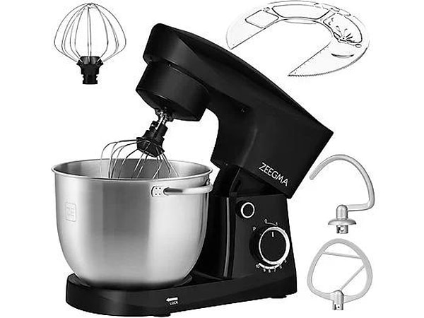 Фото - Планетарный миксер Zeegma PLANEET EASY BLACK