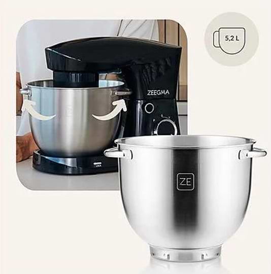 Фото - Планетарный миксер Zeegma PLANEET EASY BLACK