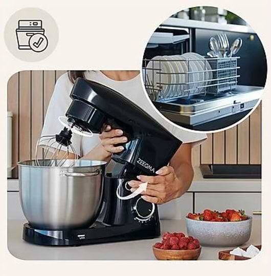 Фото - Планетарный миксер Zeegma PLANEET EASY BLACK