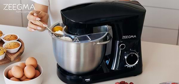 Фото - Планетарный миксер Zeegma PLANEET EASY BLACK