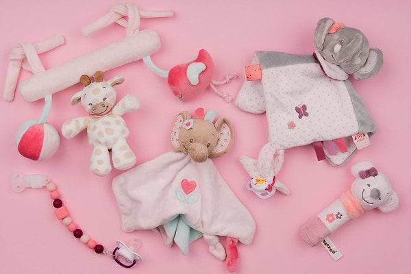 Фото - Брязкальце Nattou Адель і Валентина. Міні-дуду Адель (424165)